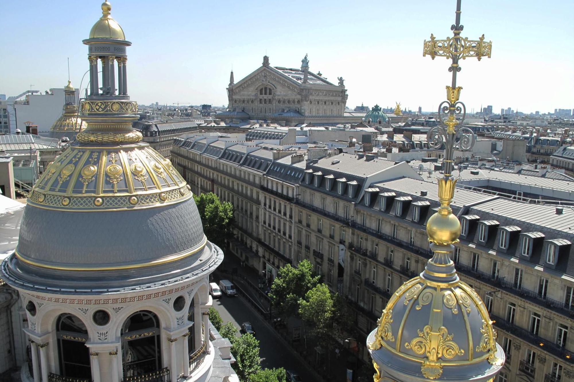Hotel Etats Unis Opera Paris Bagian luar foto