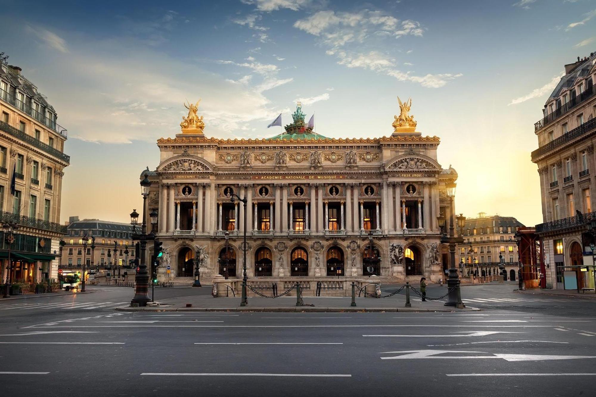 Hotel Etats Unis Opera Paris Bagian luar foto